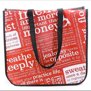 Lululemon Reusable Shopping Bag